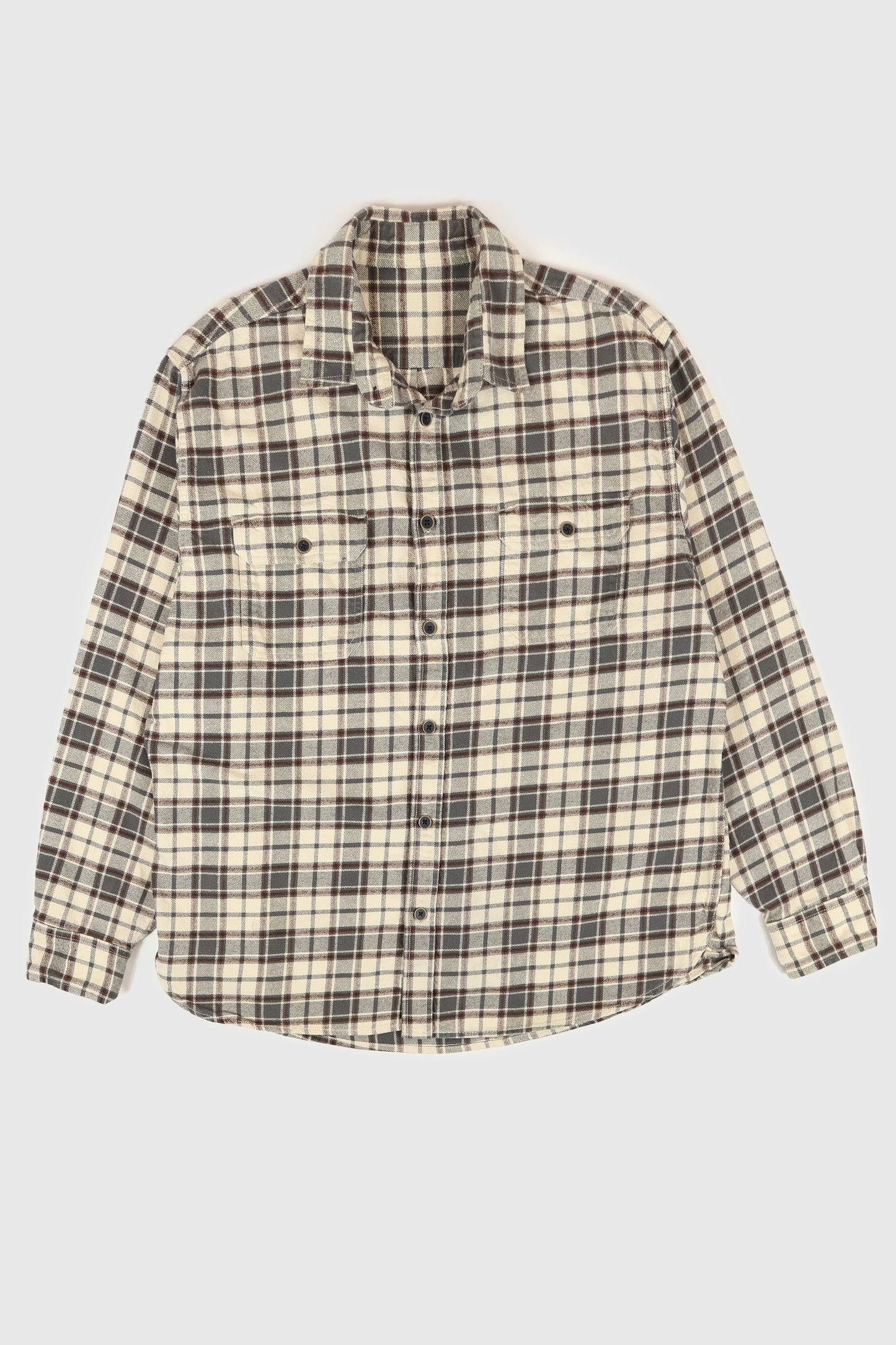Vintage Heavyweight Button-Down Shirt Image 0