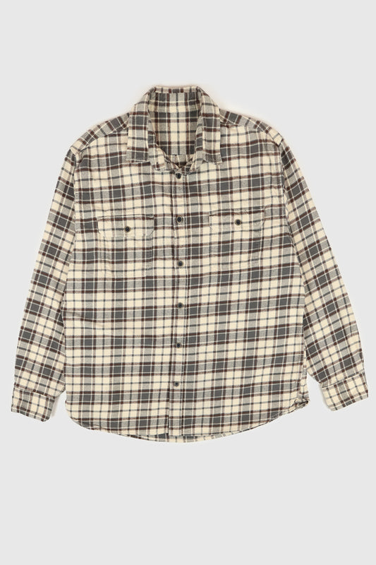 Vintage Heavyweight Button-Down Shirt Image 0