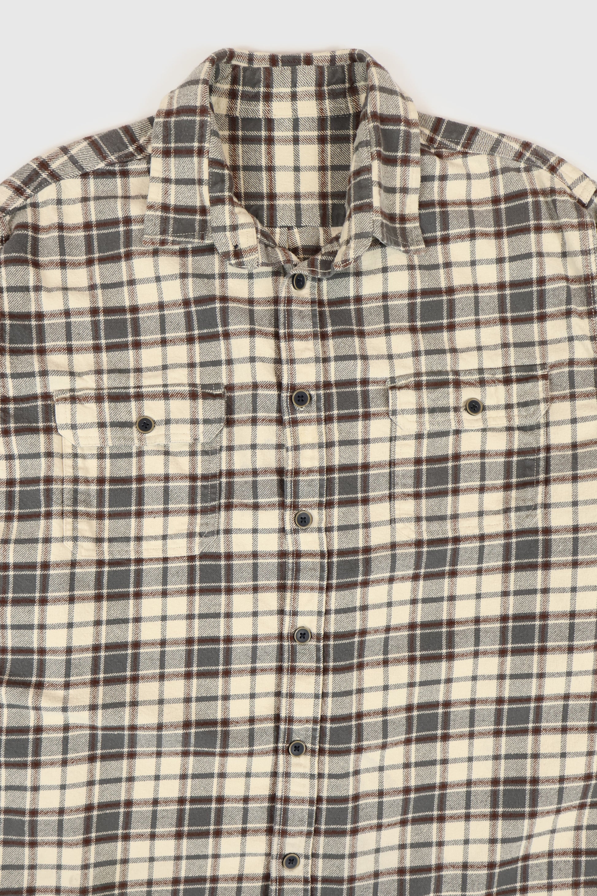 Vintage Heavyweight Button-Down Shirt Image 1