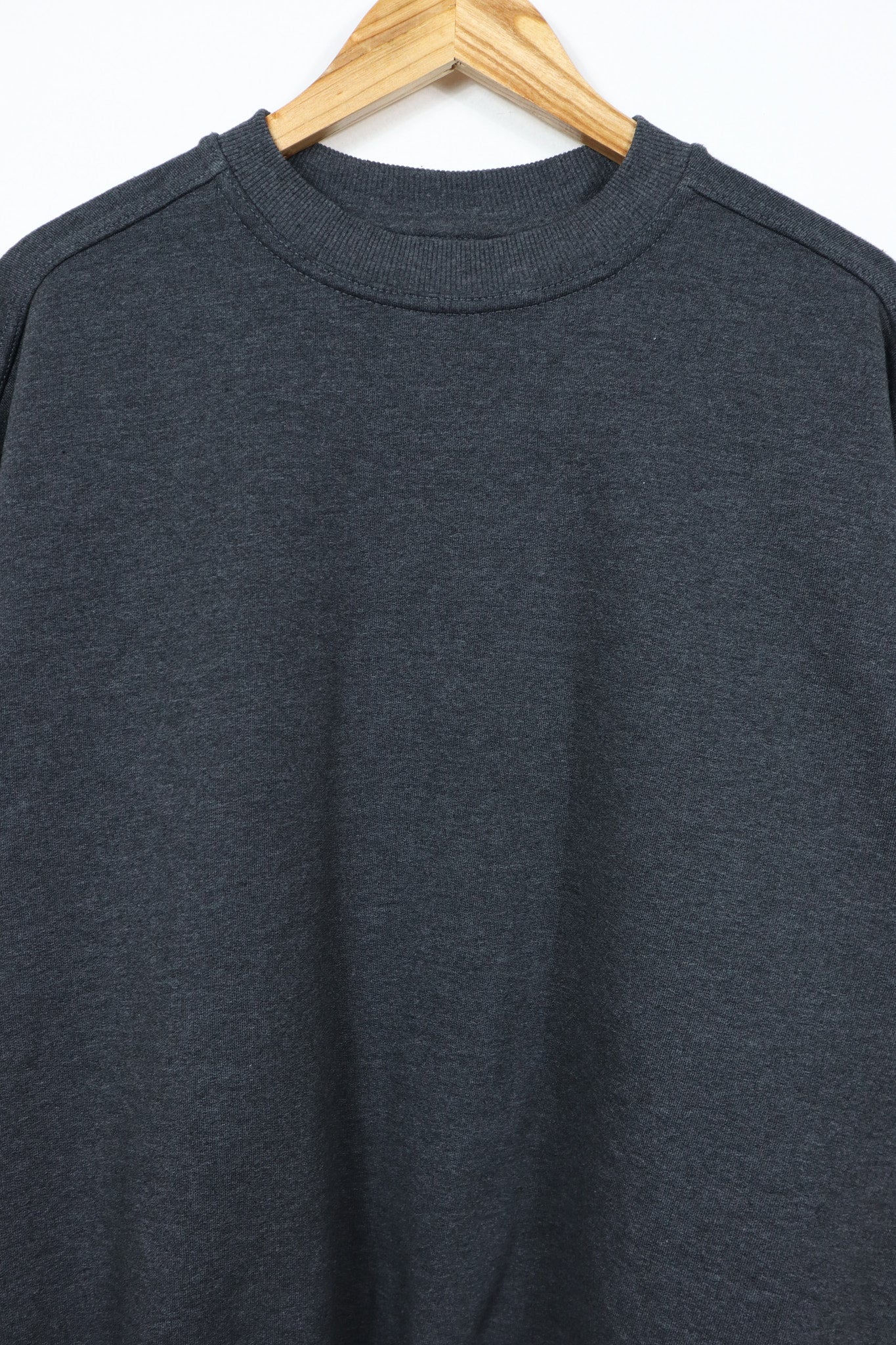 Russell Dark Grey Crewneck