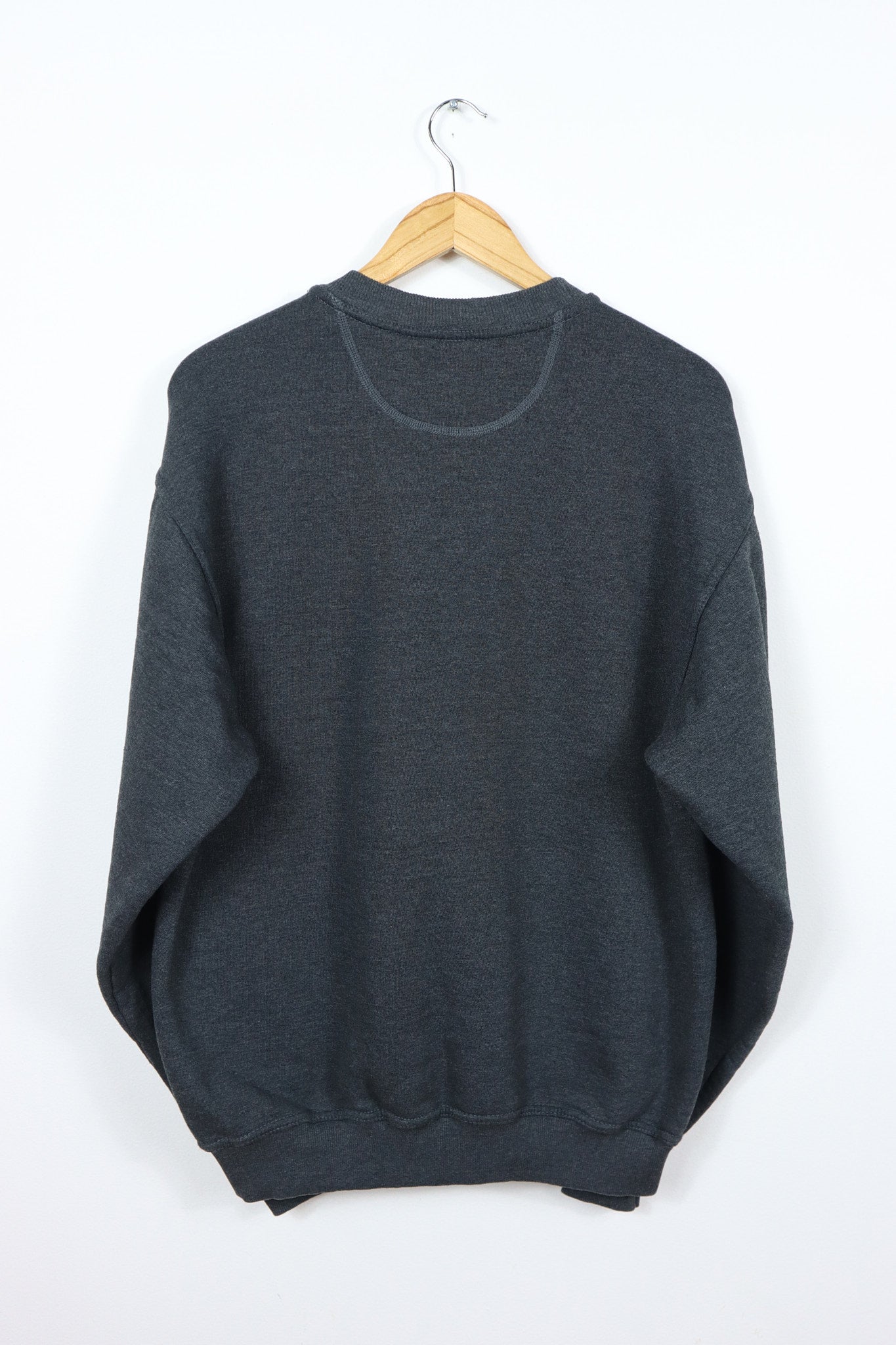 Russell Dark Grey Crewneck