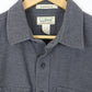 L.L. Bean Grey Flannel Button-Down