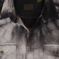 Vintage Dyed Flannel Button-Down Shirt Image 3