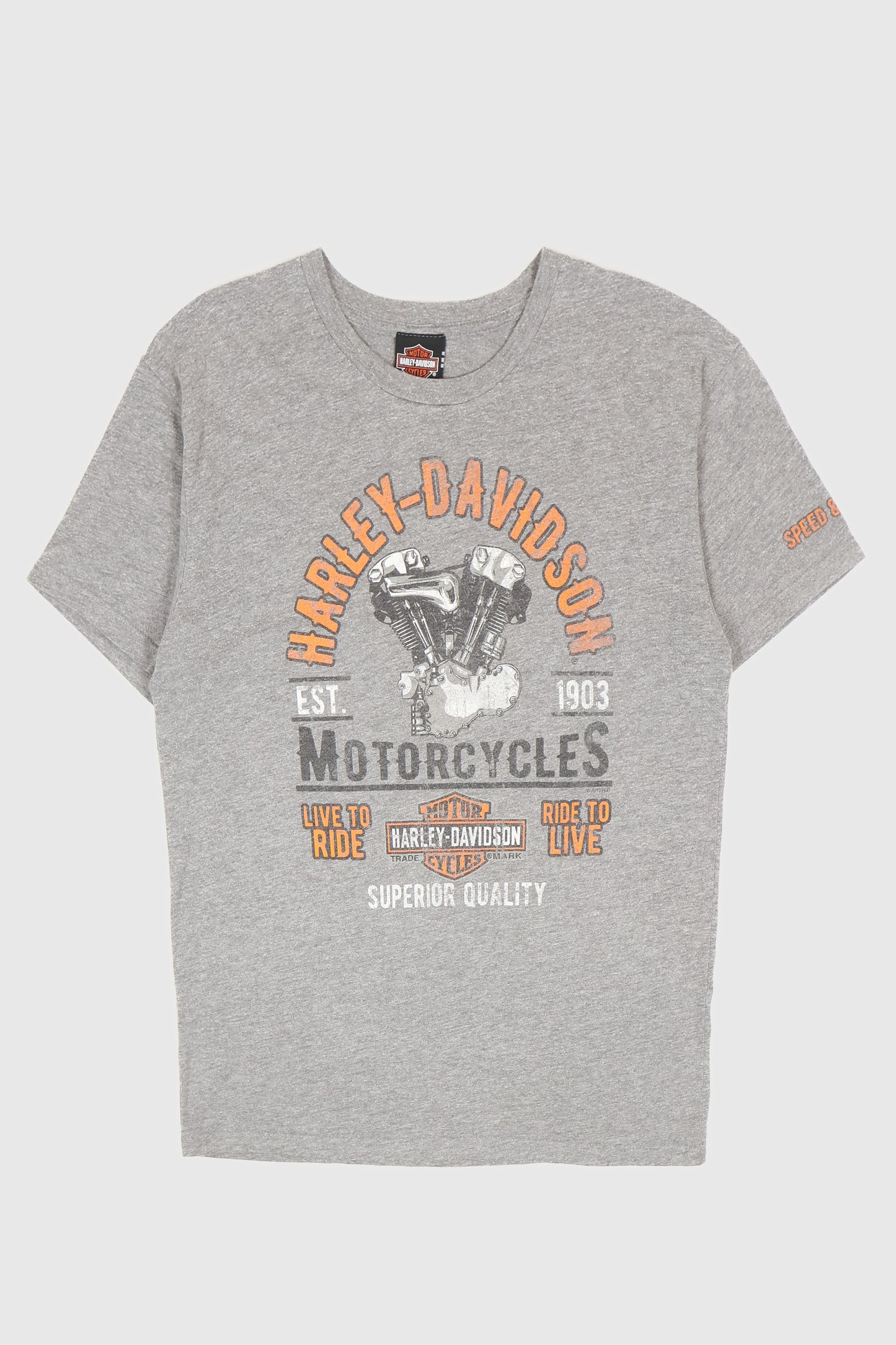 Harley Davidson Bedford Texas Tee
