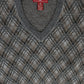 Vintage V-Neck Sweater Image 1