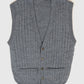 Vintage Grey Sweater Vest Image 0