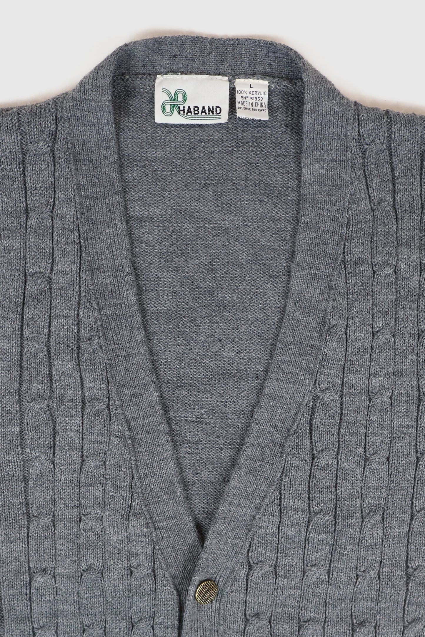 Vintage Grey Sweater Vest Image 2