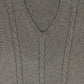 Vintage Grey Sweater Vest 02 Image 1