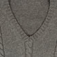 Vintage Grey Sweater Vest 02 Image 2