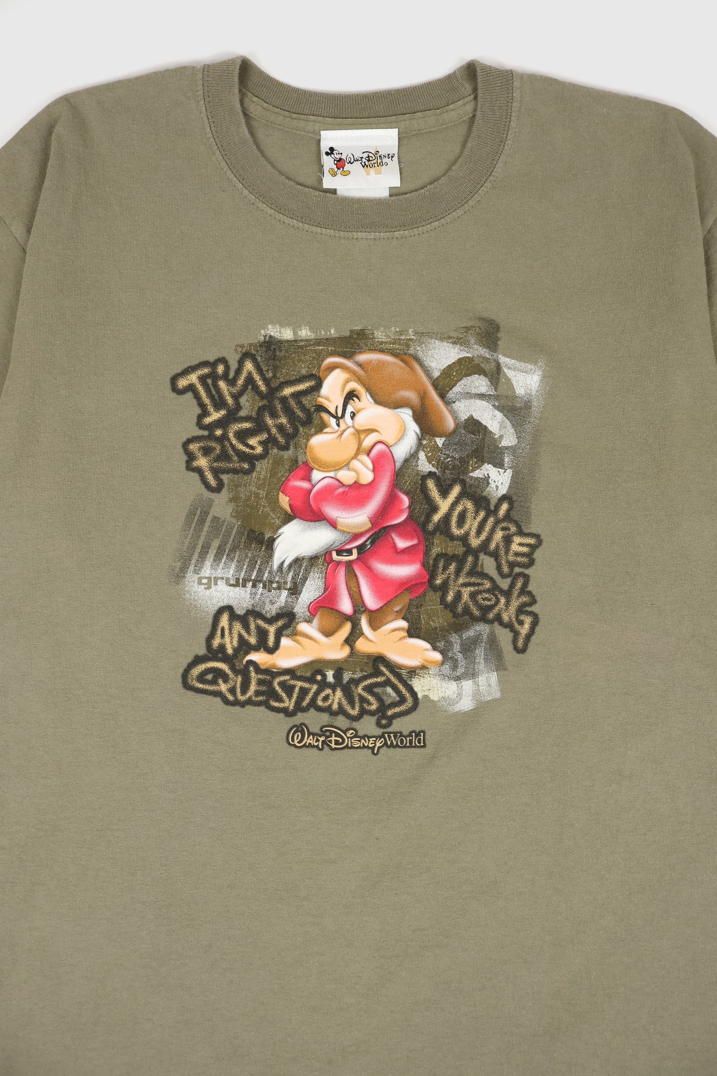 Vintage Grumpy Tee Image 1