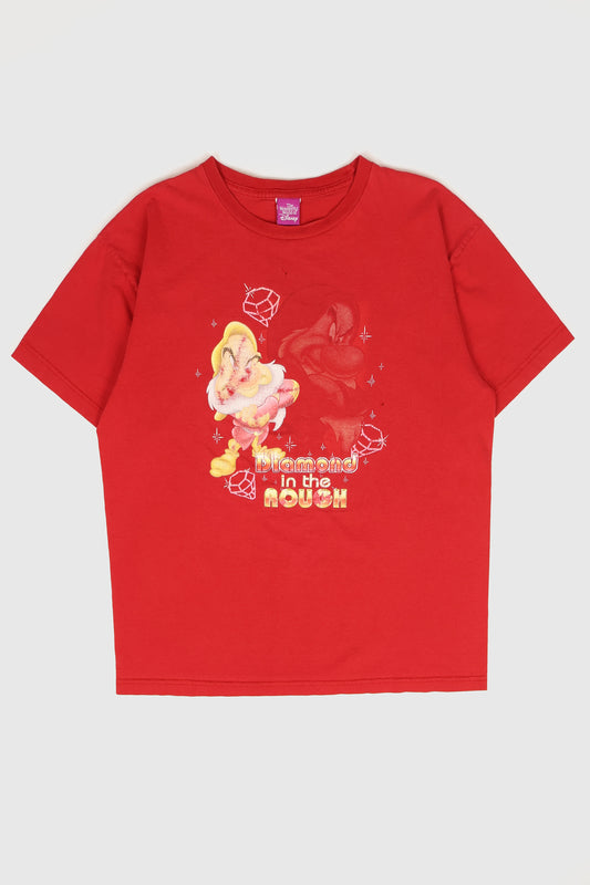 Vintage Grumpy Diamond in the Rough Tee Image 0