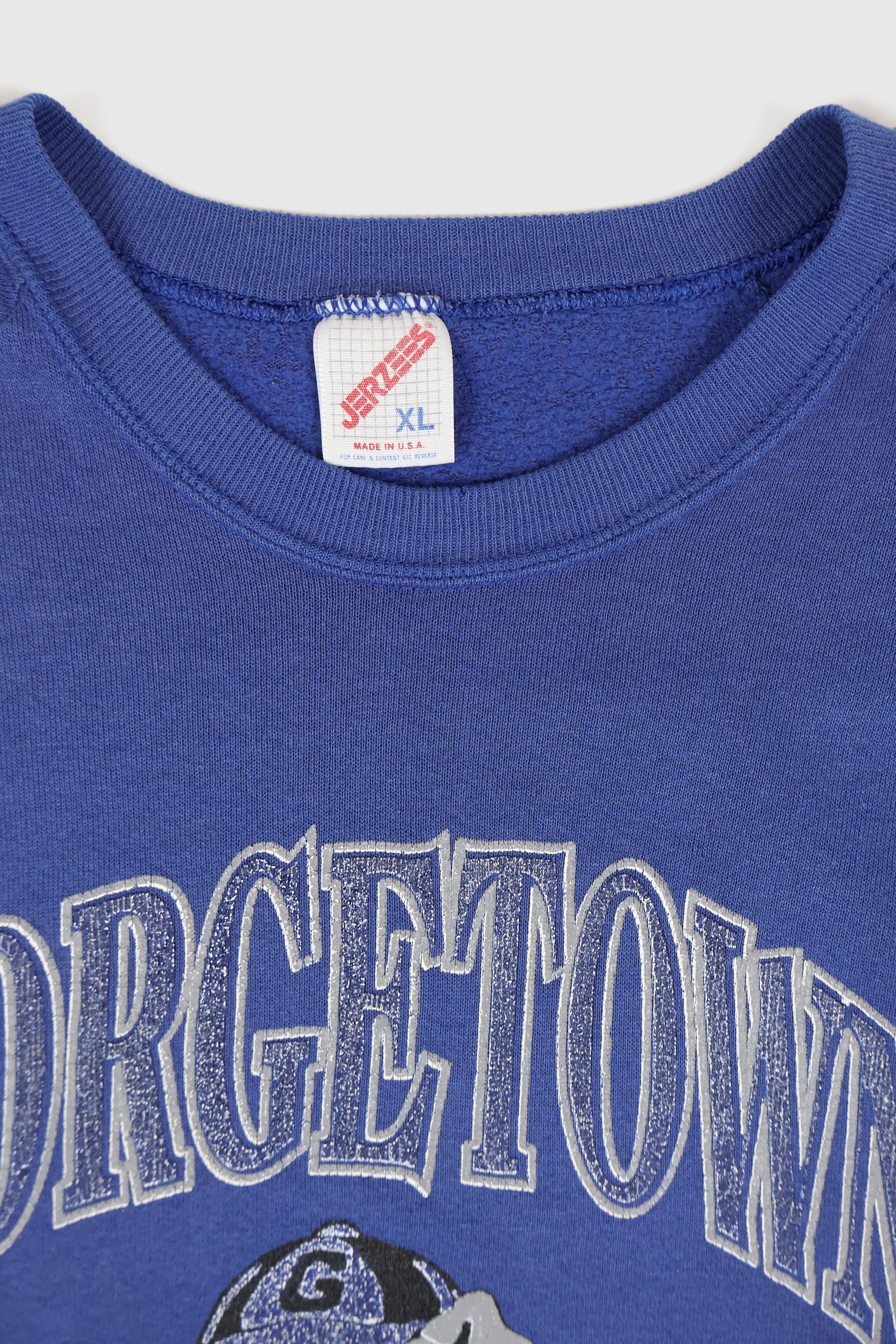 Vintage Georgetown Crewneck Image 2