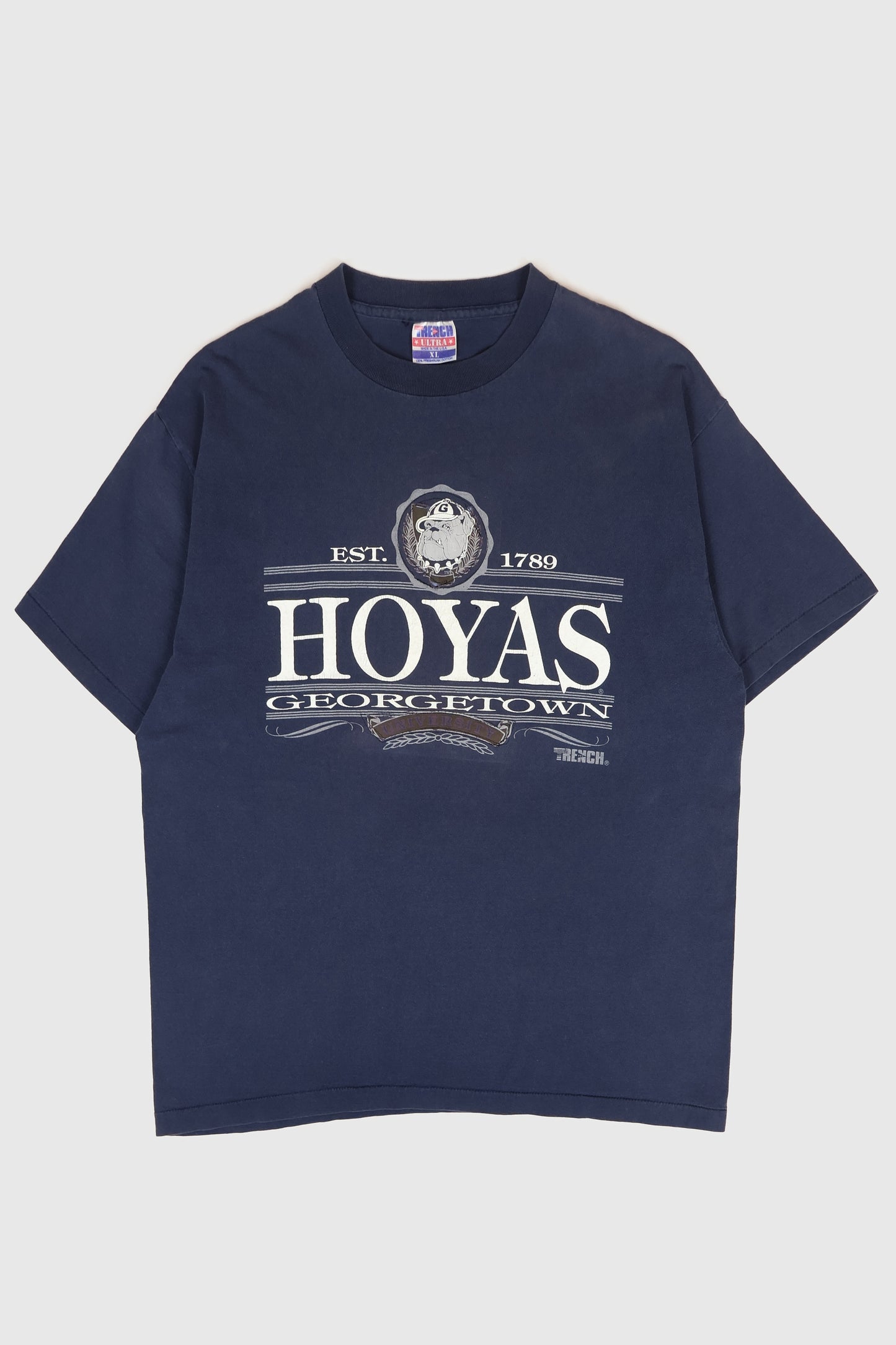 Vintage Georgetown University Tee Image 0