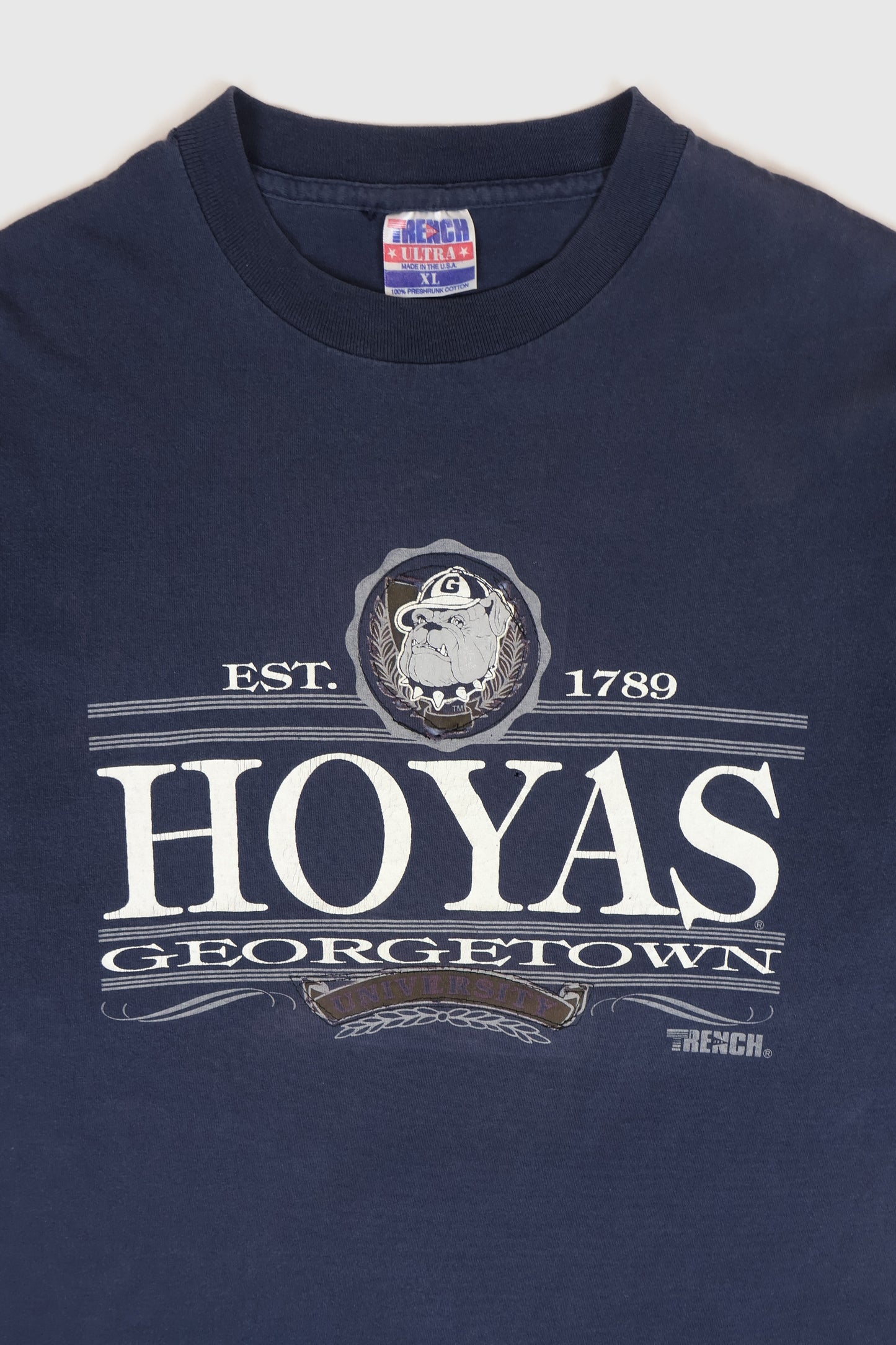Vintage Georgetown University Tee Image 1