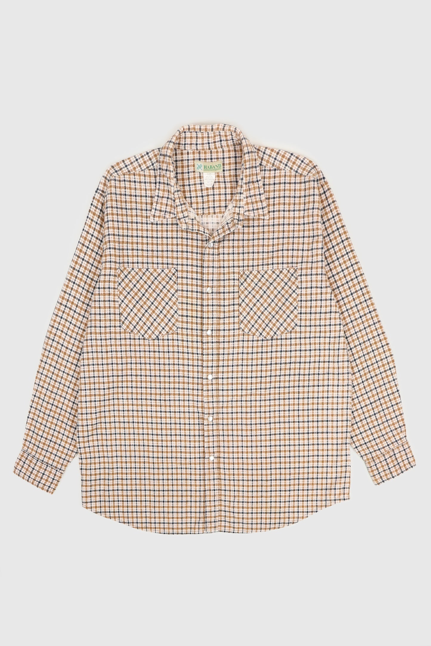 Vintage Snap-Button Shirt Image 0