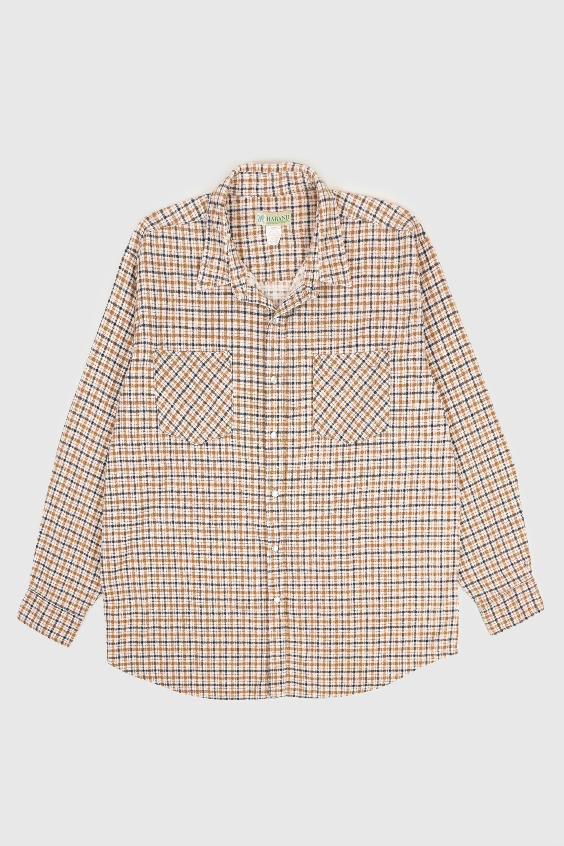 Vintage Snap-Button Shirt Image 0