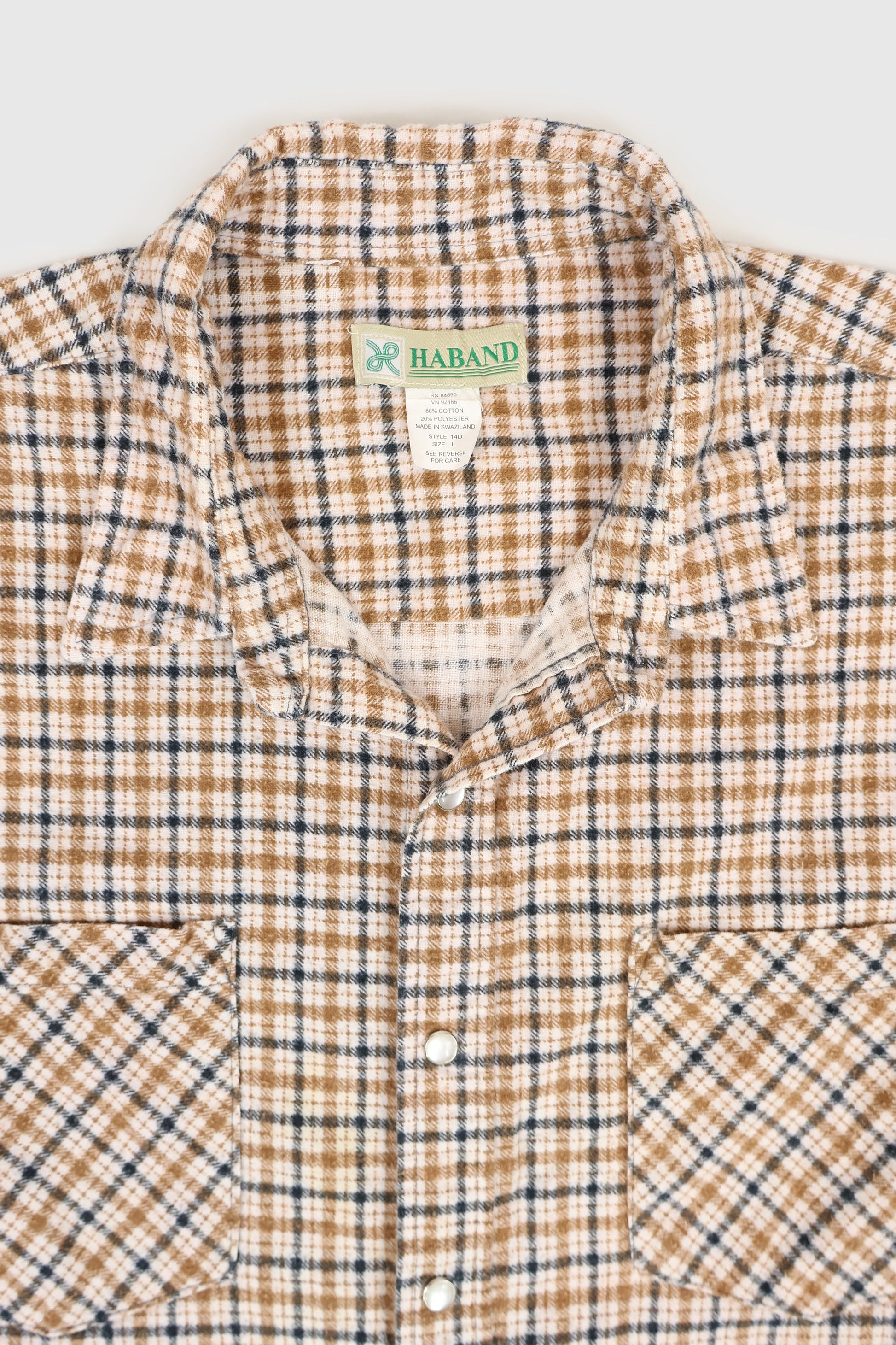 Vintage Snap-Button Shirt Image 2
