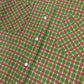 Vintage Flannel Snap Button Shirt Image 3