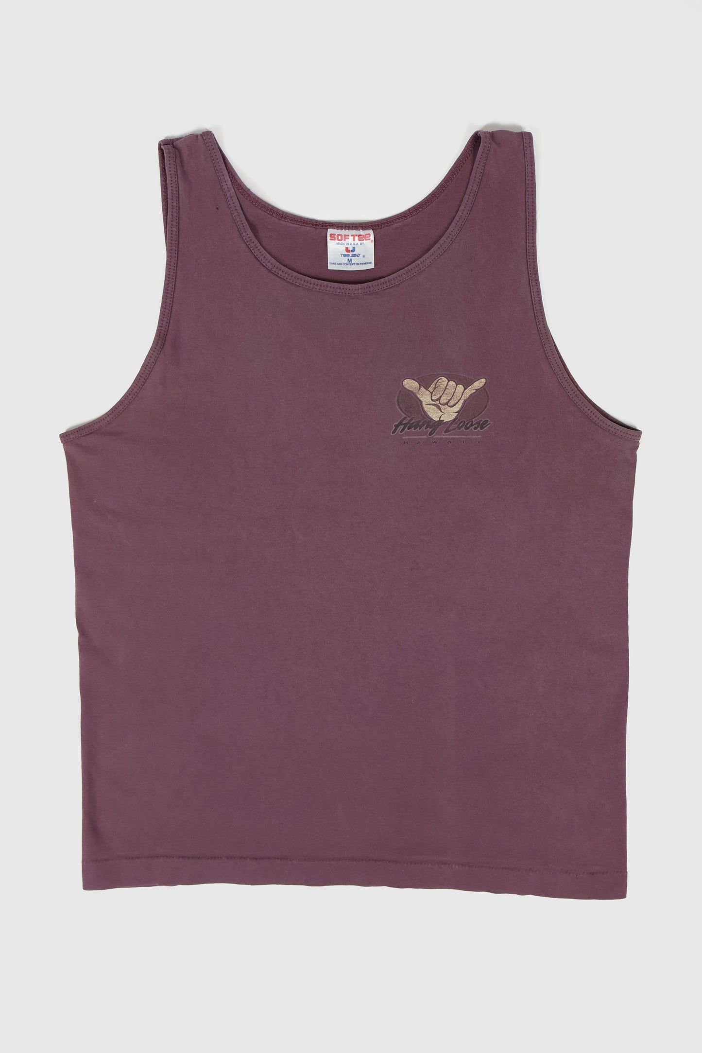 Vintage Hang Loose Tank Top