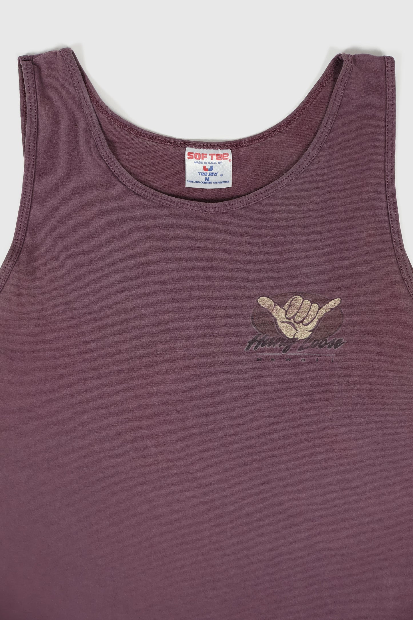 Vintage Hang Loose Tank Top