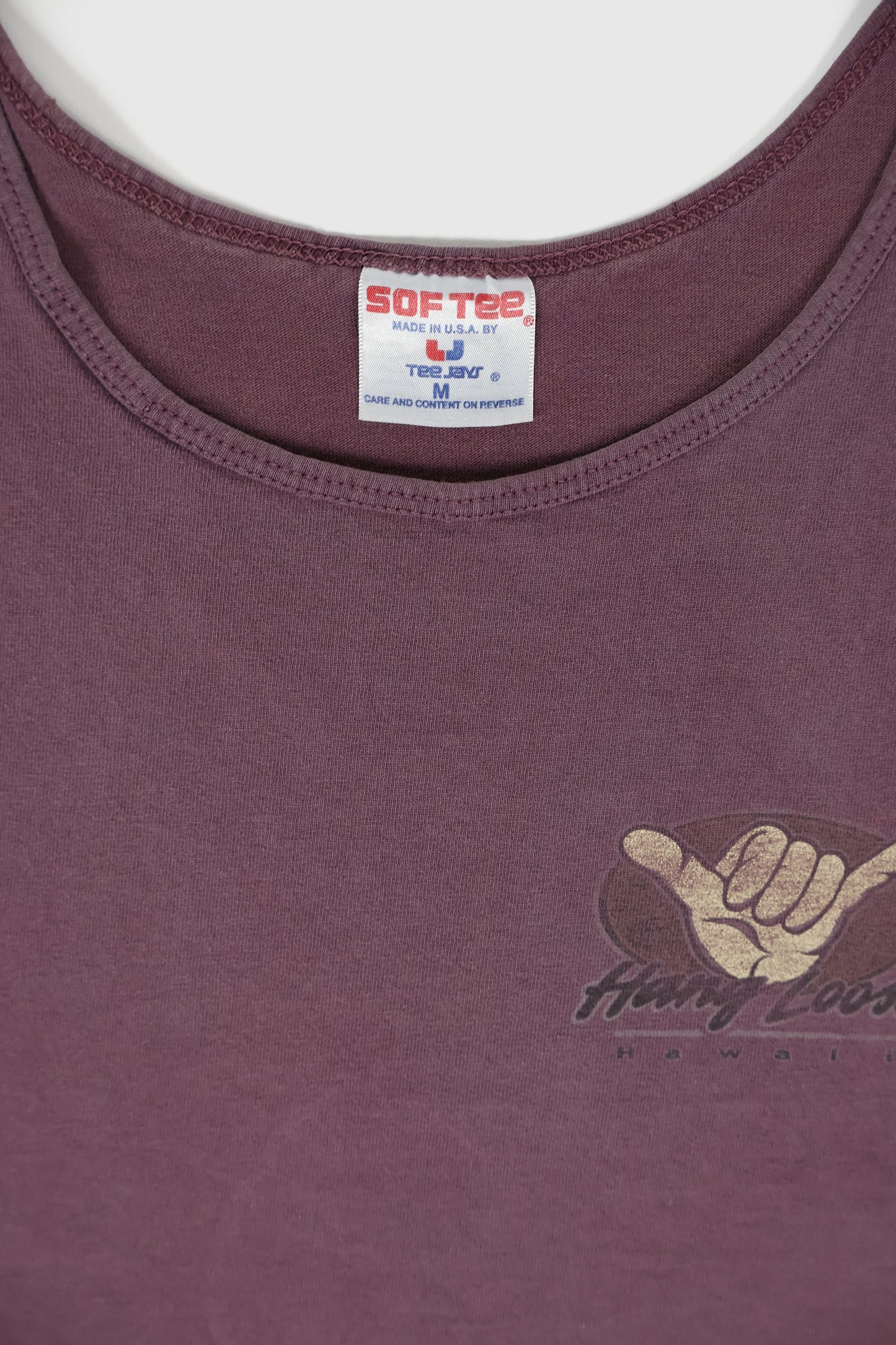 Vintage Hang Loose Tank Top