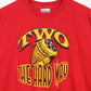 Vintage Houston Rockets Two The Hard Way Tee