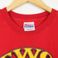 Vintage Houston Rockets Two The Hard Way Tee