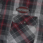 Harley Davidson Plaid Button-Down Shirt