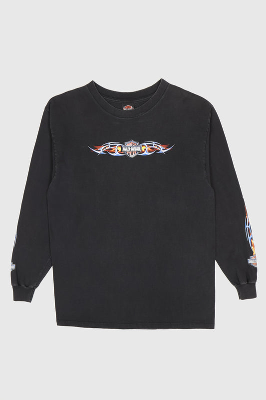 Harley Davidson Red Lodge, Montana Long Sleeve Tee