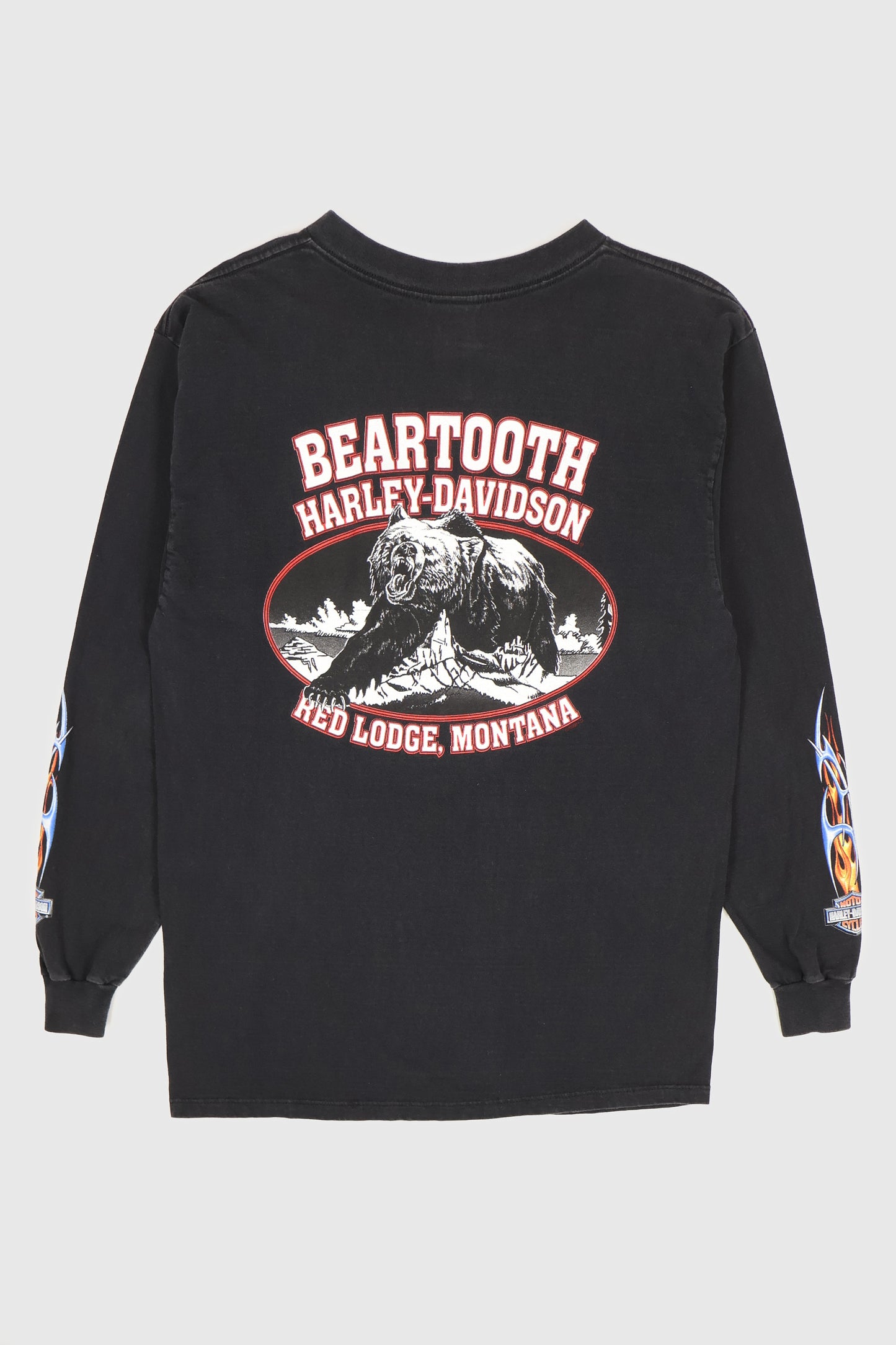 Harley Davidson Red Lodge, Montana Long Sleeve Tee