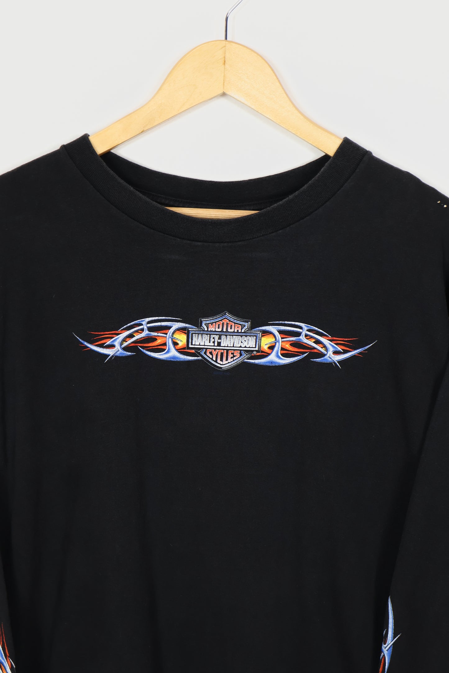 Harley Davidson Red Lodge, Montana Long Sleeve Tee
