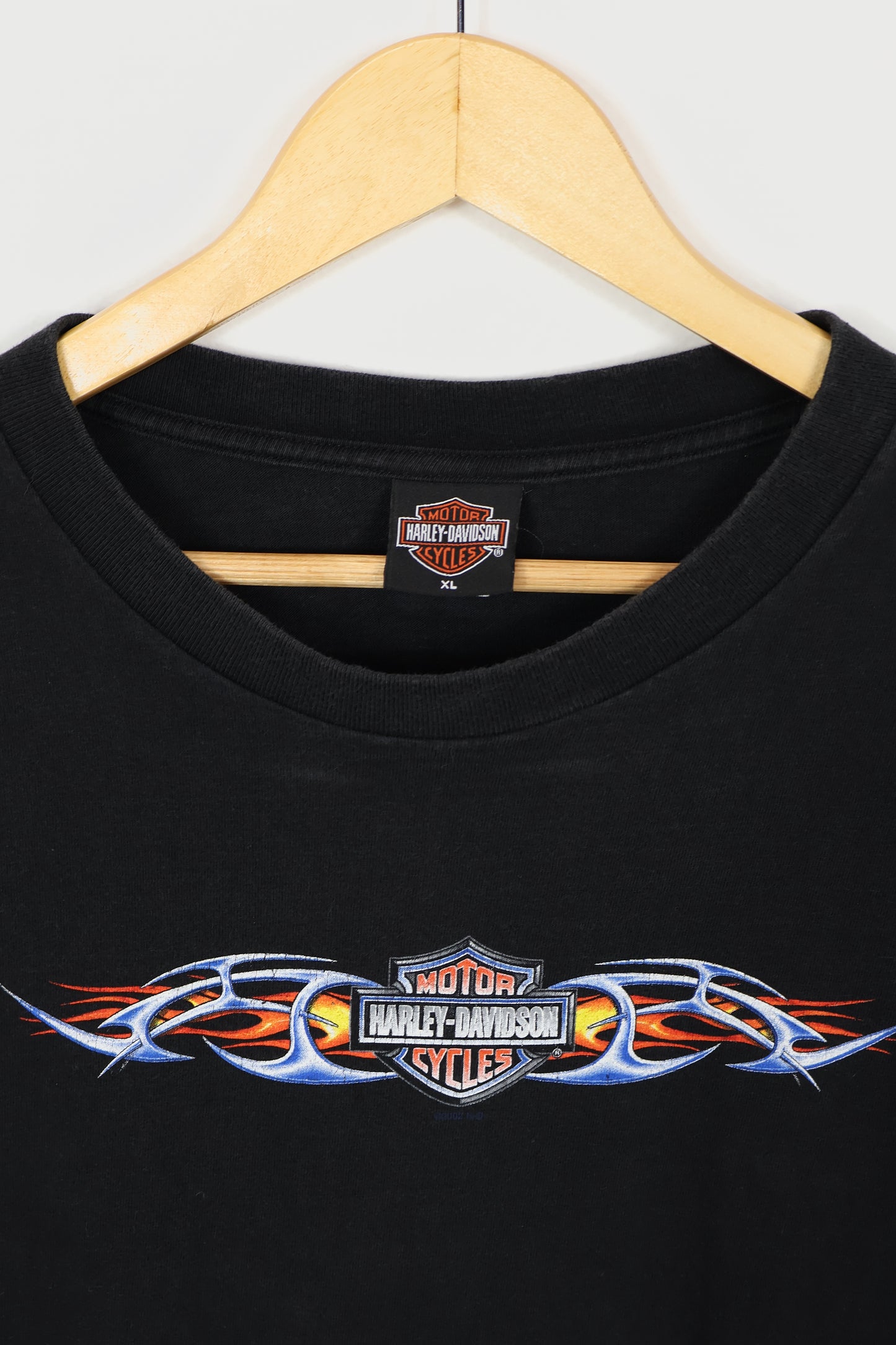 Harley Davidson Red Lodge, Montana Long Sleeve Tee