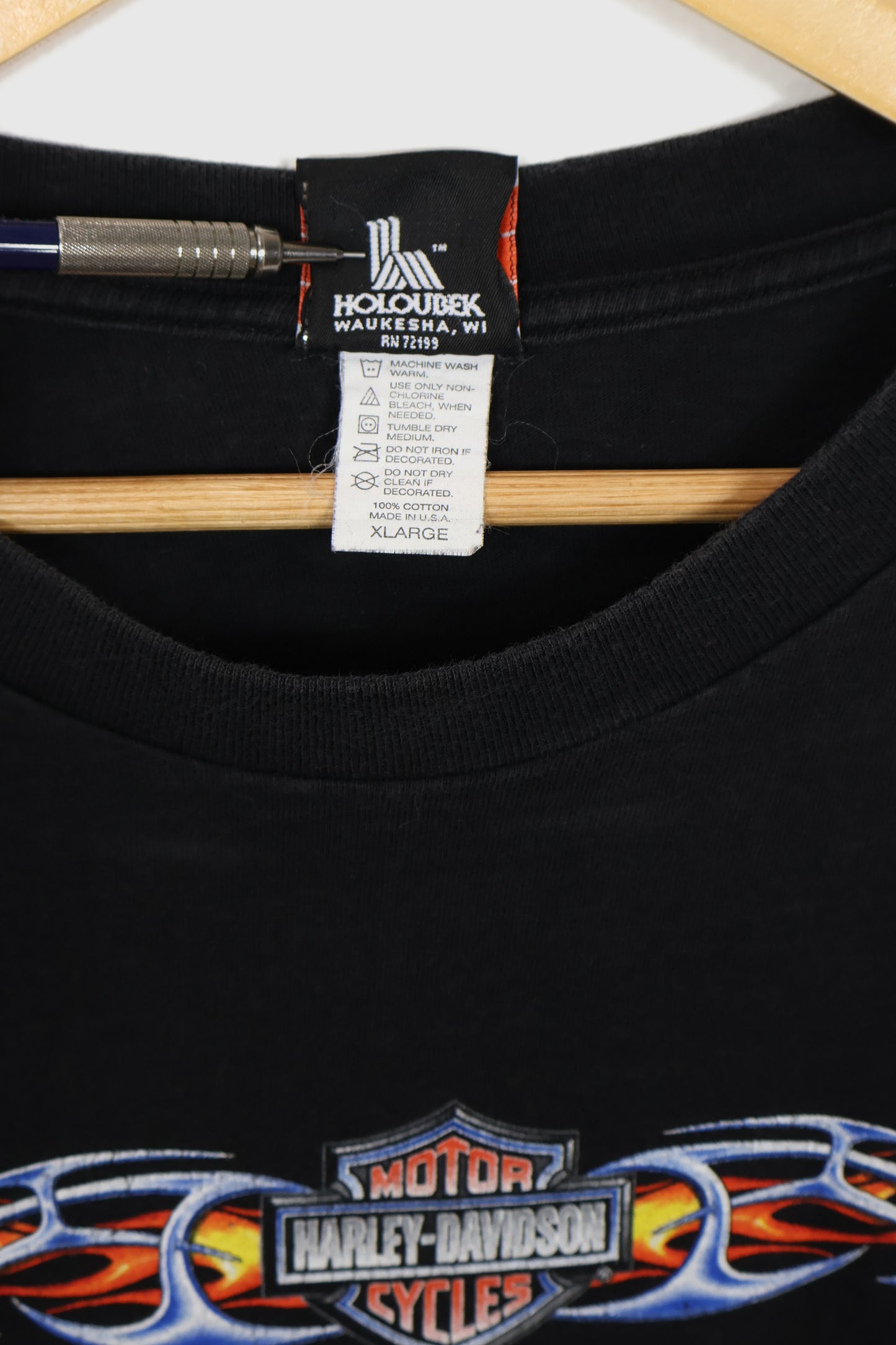 Harley Davidson Red Lodge, Montana Long Sleeve Tee