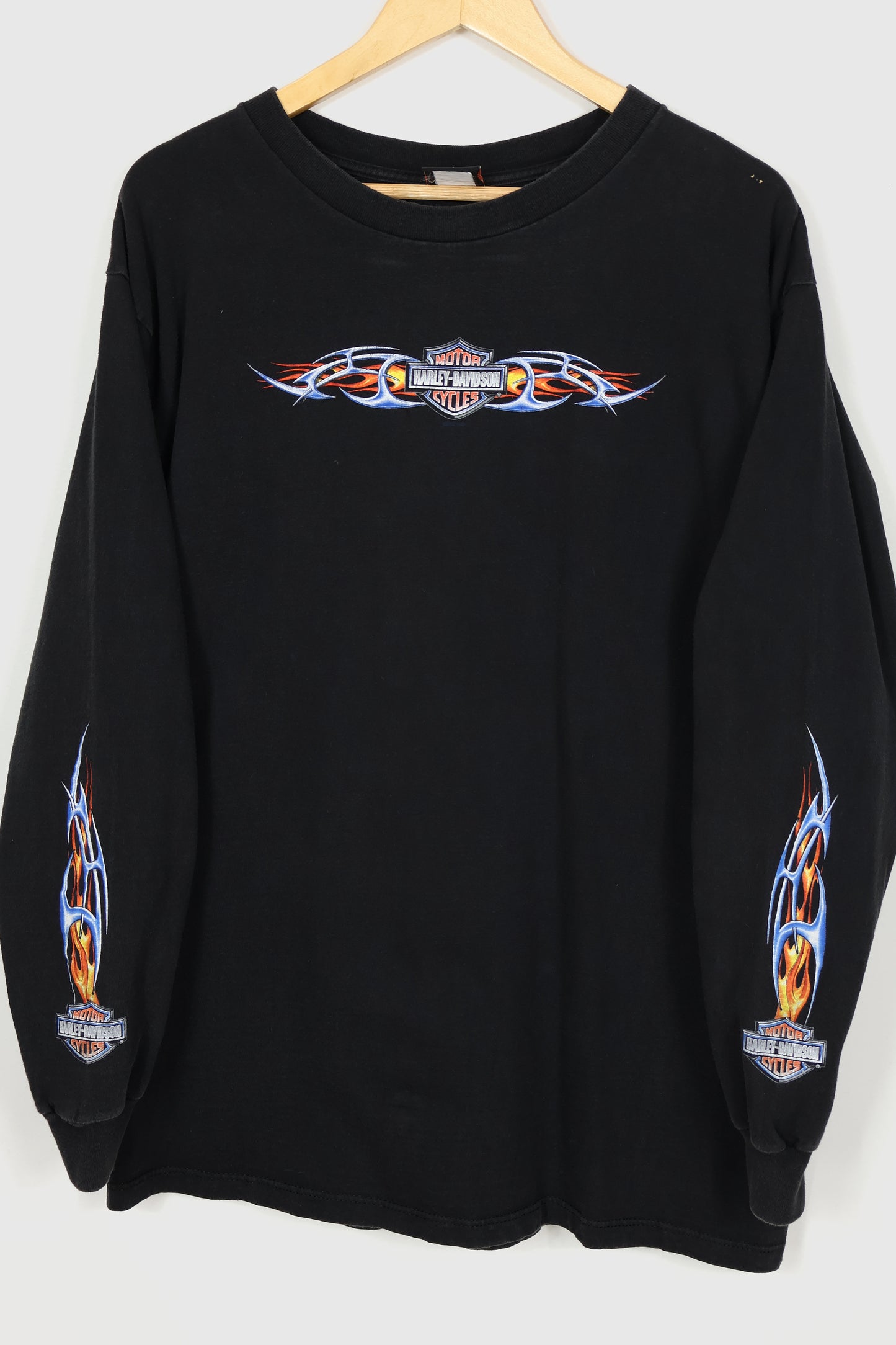 Harley Davidson Red Lodge, Montana Long Sleeve Tee