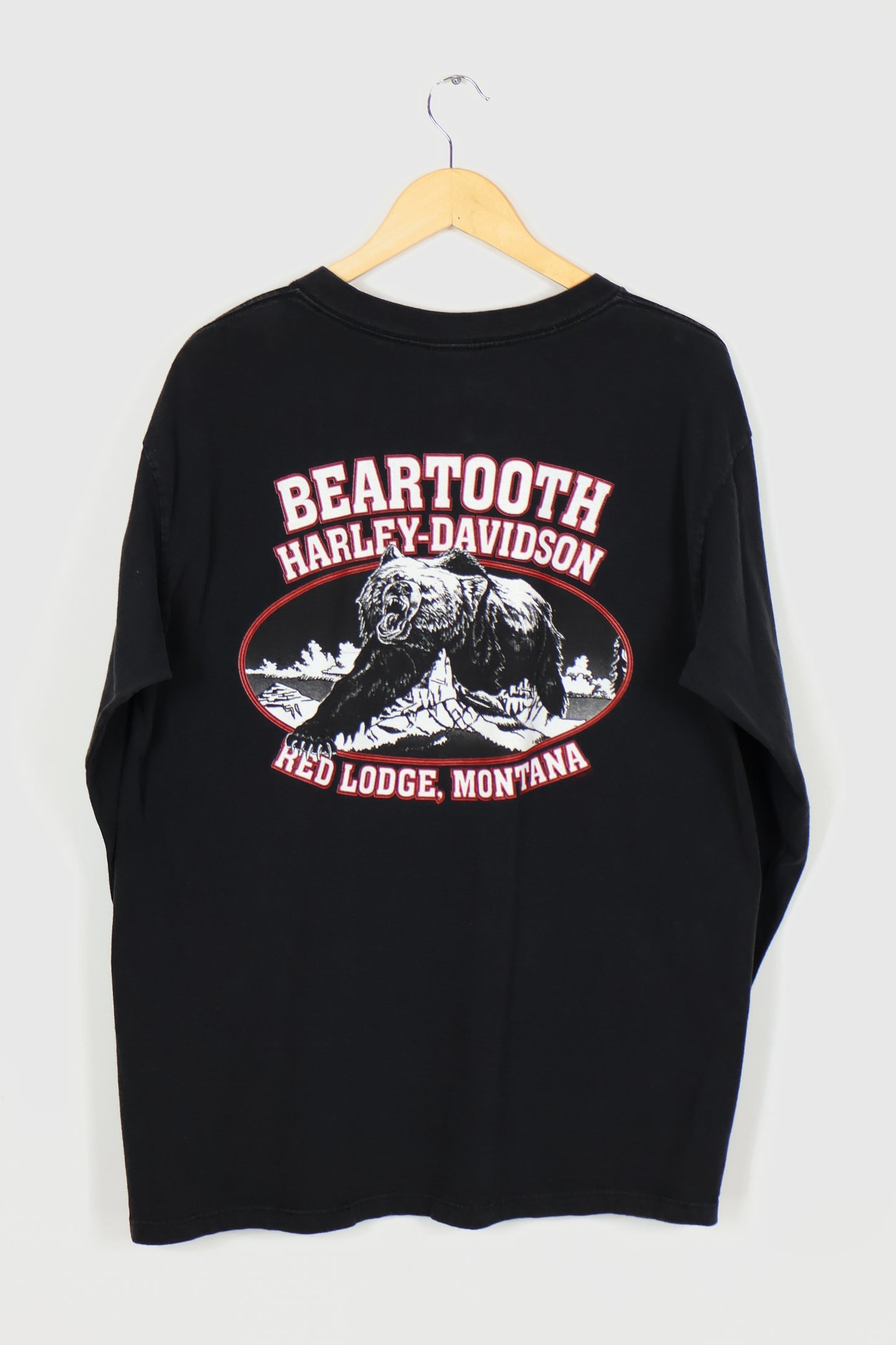 Harley Davidson Red Lodge, Montana Long Sleeve Tee