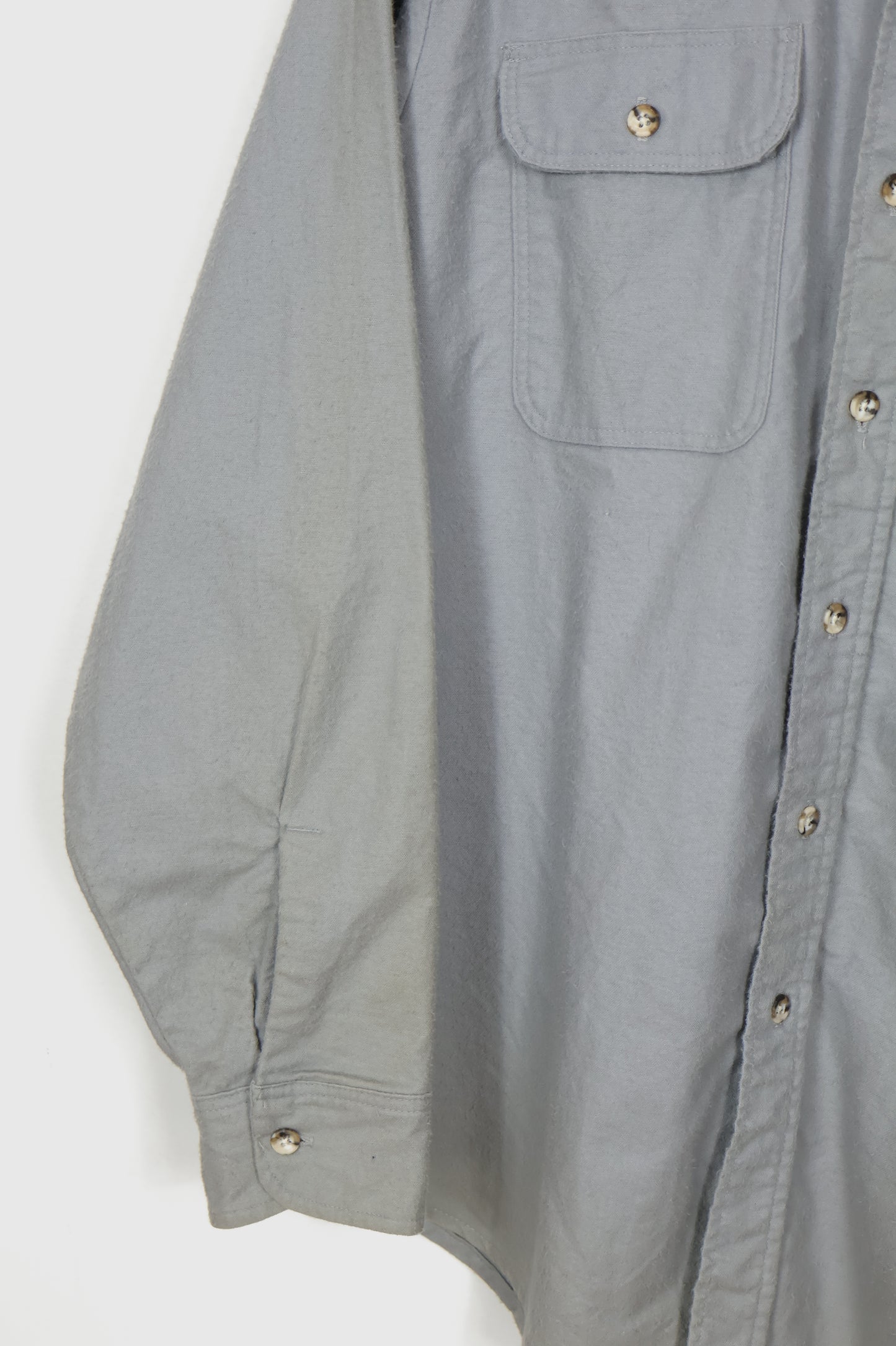 Harley Davidson Glendale California Flannel Button-Down Shirt