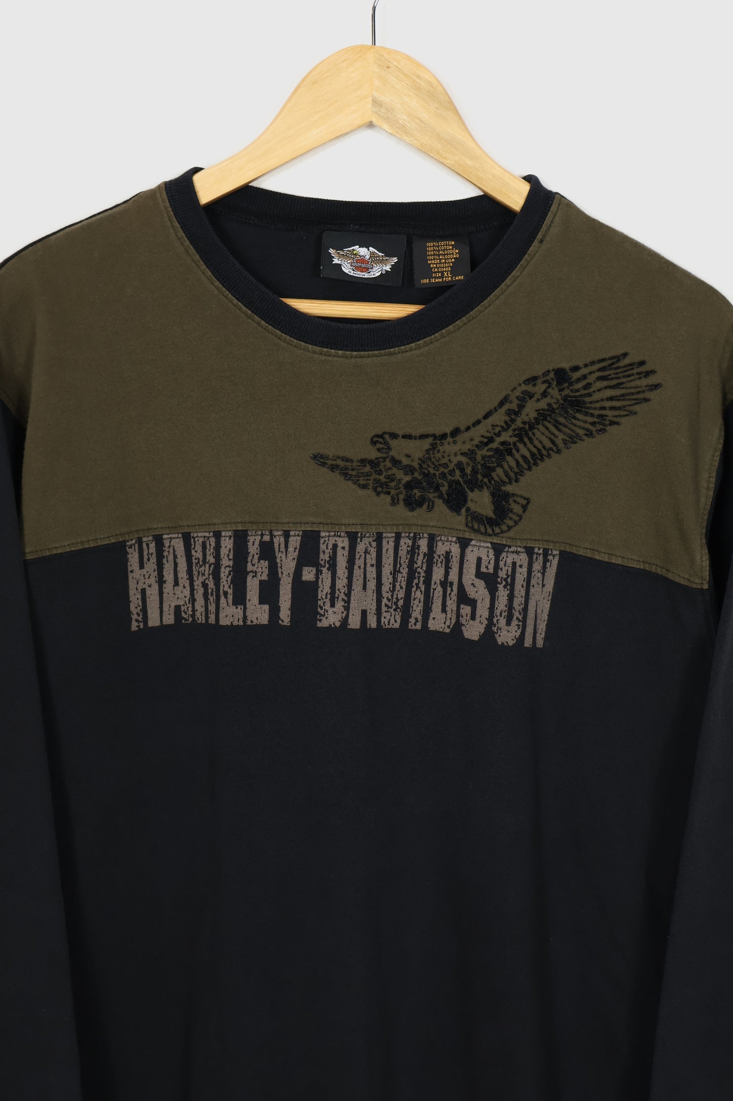 Harley Davidson Long Sleeve Tee