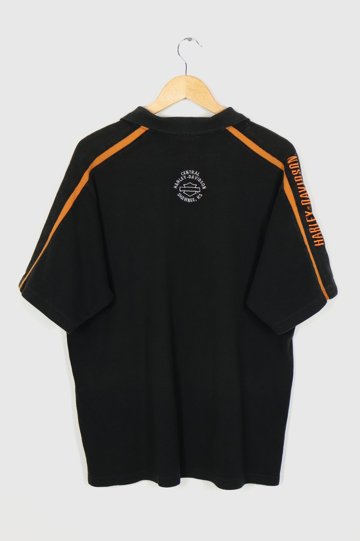 Harley Davidson Embroidered Polo Shawnee, KS