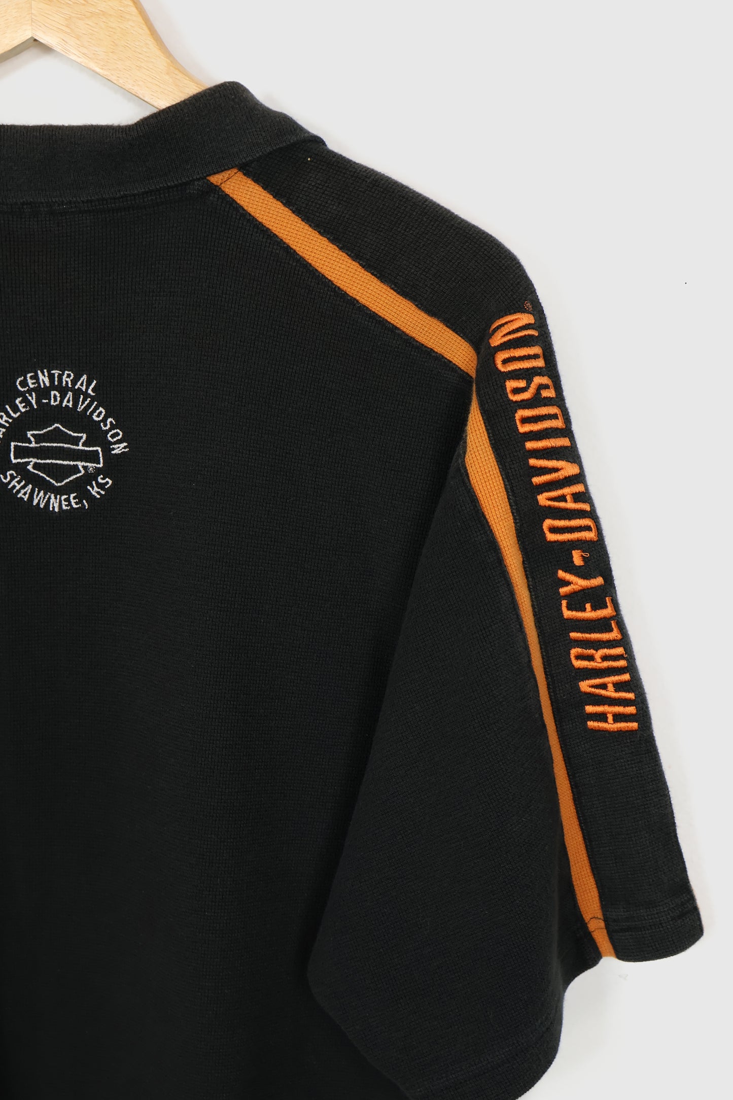 Harley Davidson Embroidered Polo Shawnee, KS