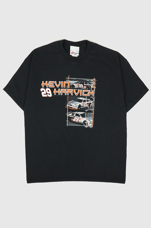 Vintage Kevin Harvick NASCAR Tee Image 0