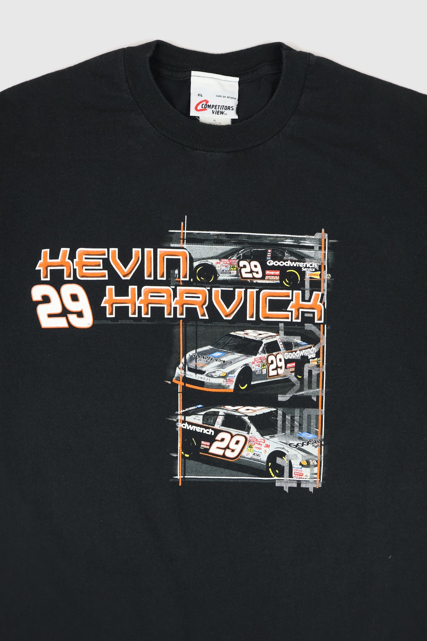 Vintage Kevin Harvick NASCAR Tee Image 2