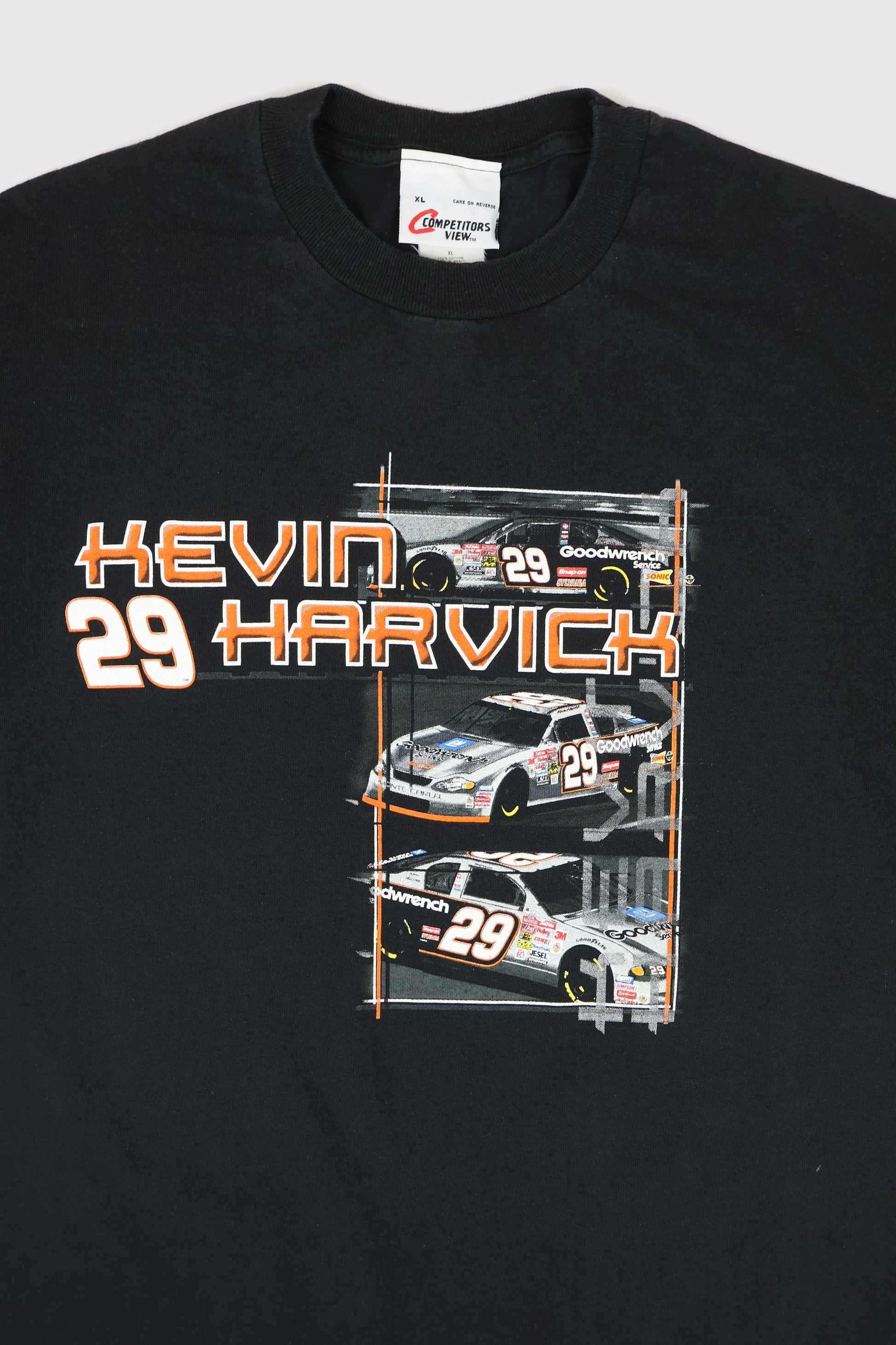 Vintage Kevin Harvick NASCAR Tee Image 2