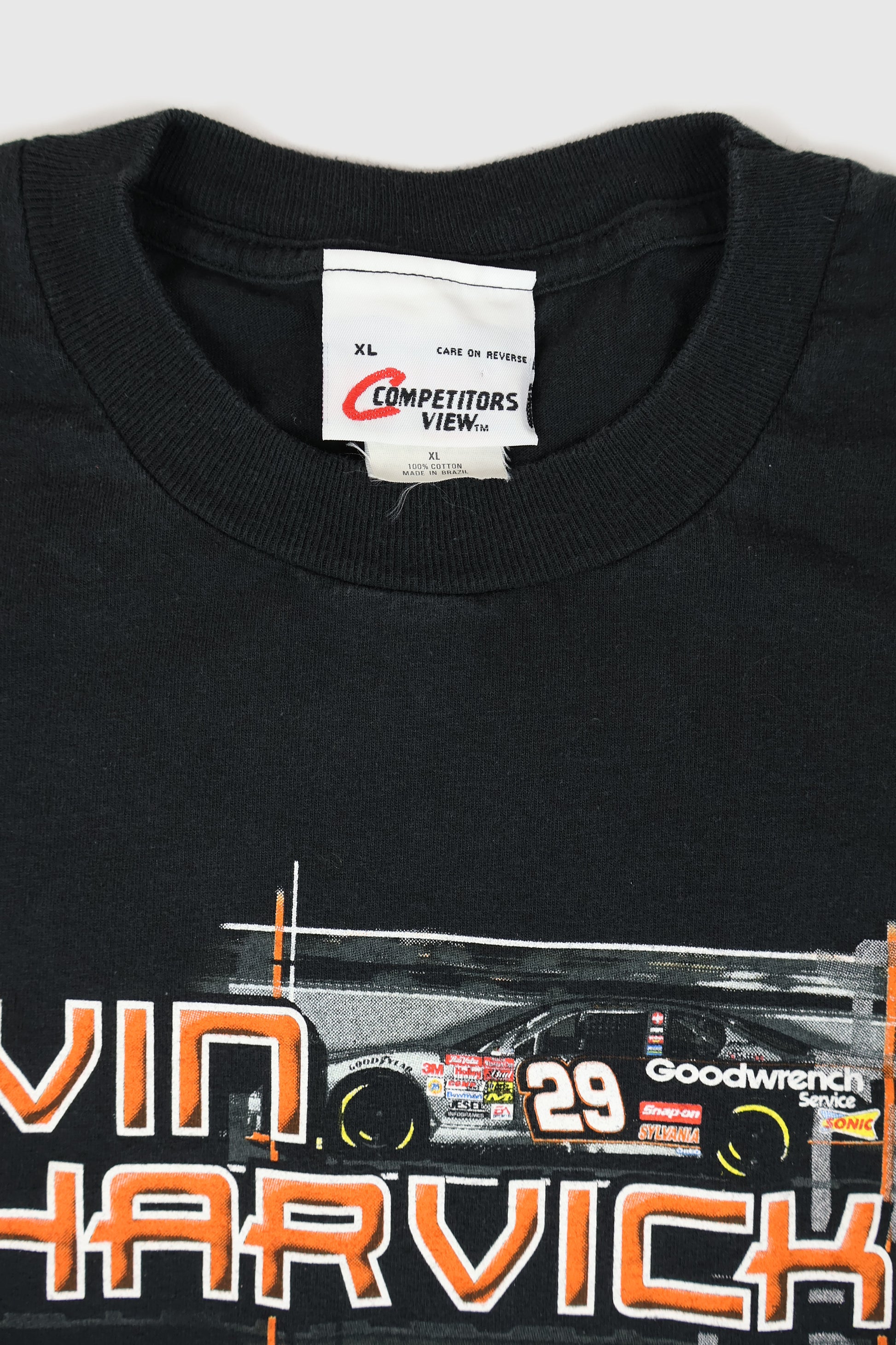 Vintage Kevin Harvick NASCAR Tee Image 3