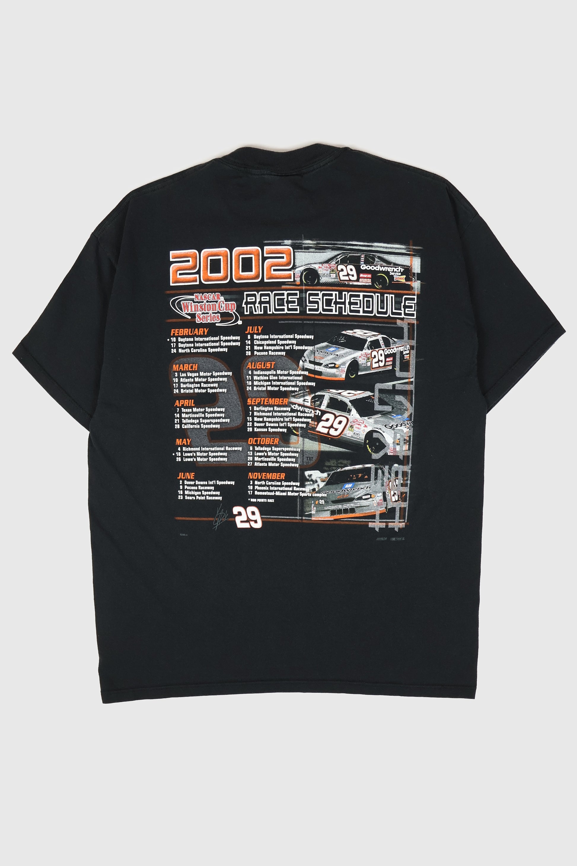 Vintage Kevin Harvick NASCAR Tee Image 1