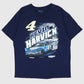 Vintage Kevin Harvick NASCAR Tee Image 0
