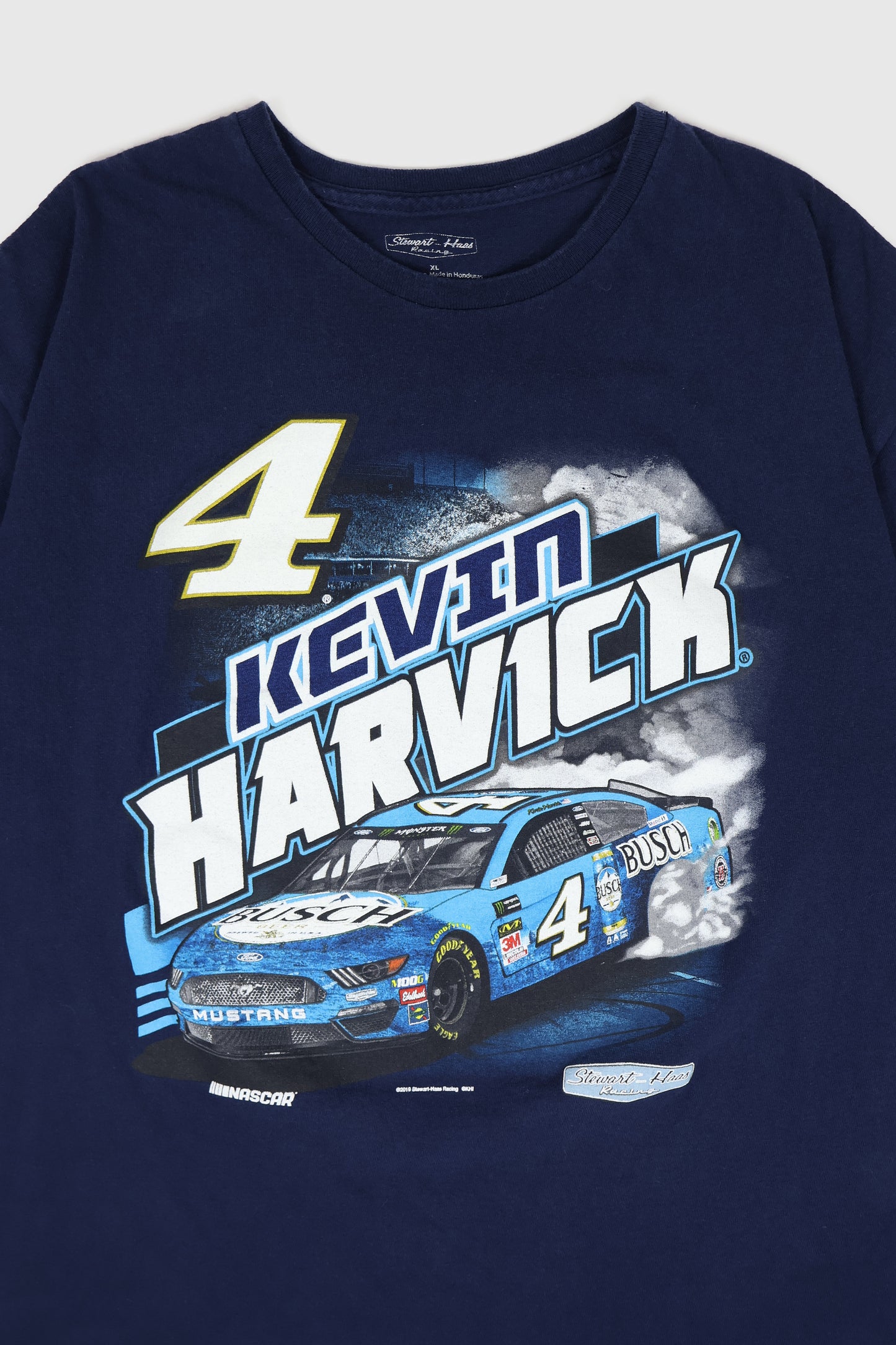 Vintage Kevin Harvick NASCAR Tee Image 2