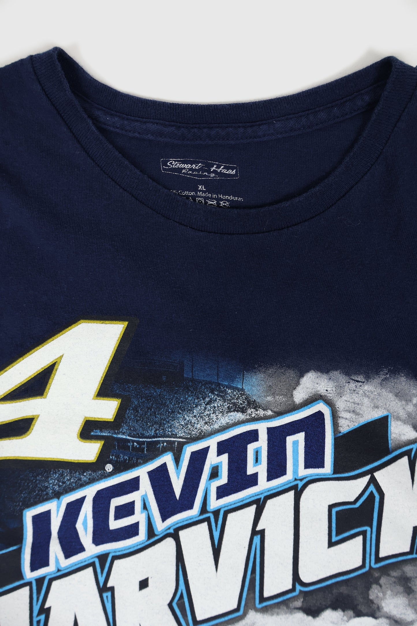 Vintage Kevin Harvick NASCAR Tee Image 3