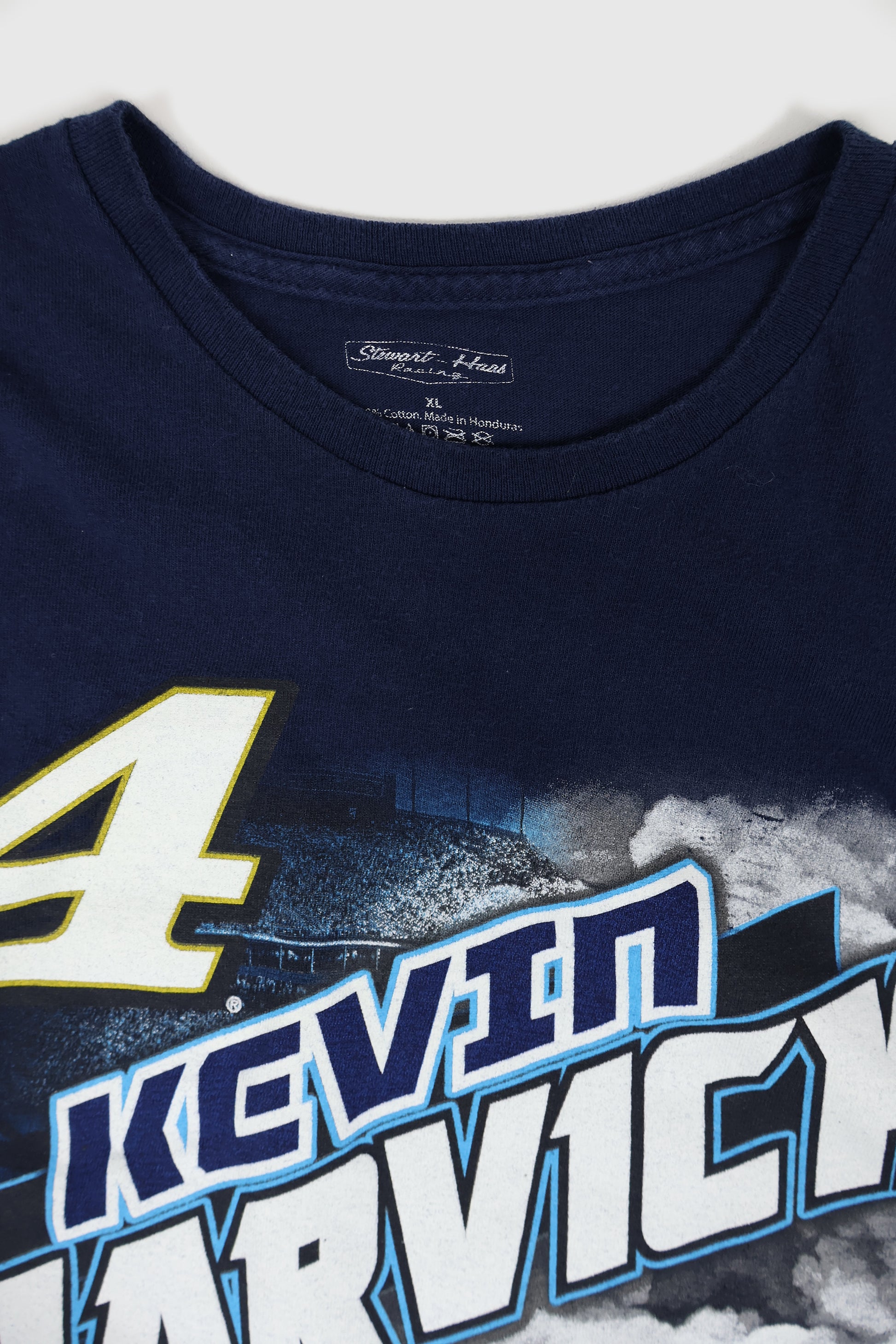 Vintage Kevin Harvick NASCAR Tee Image 3