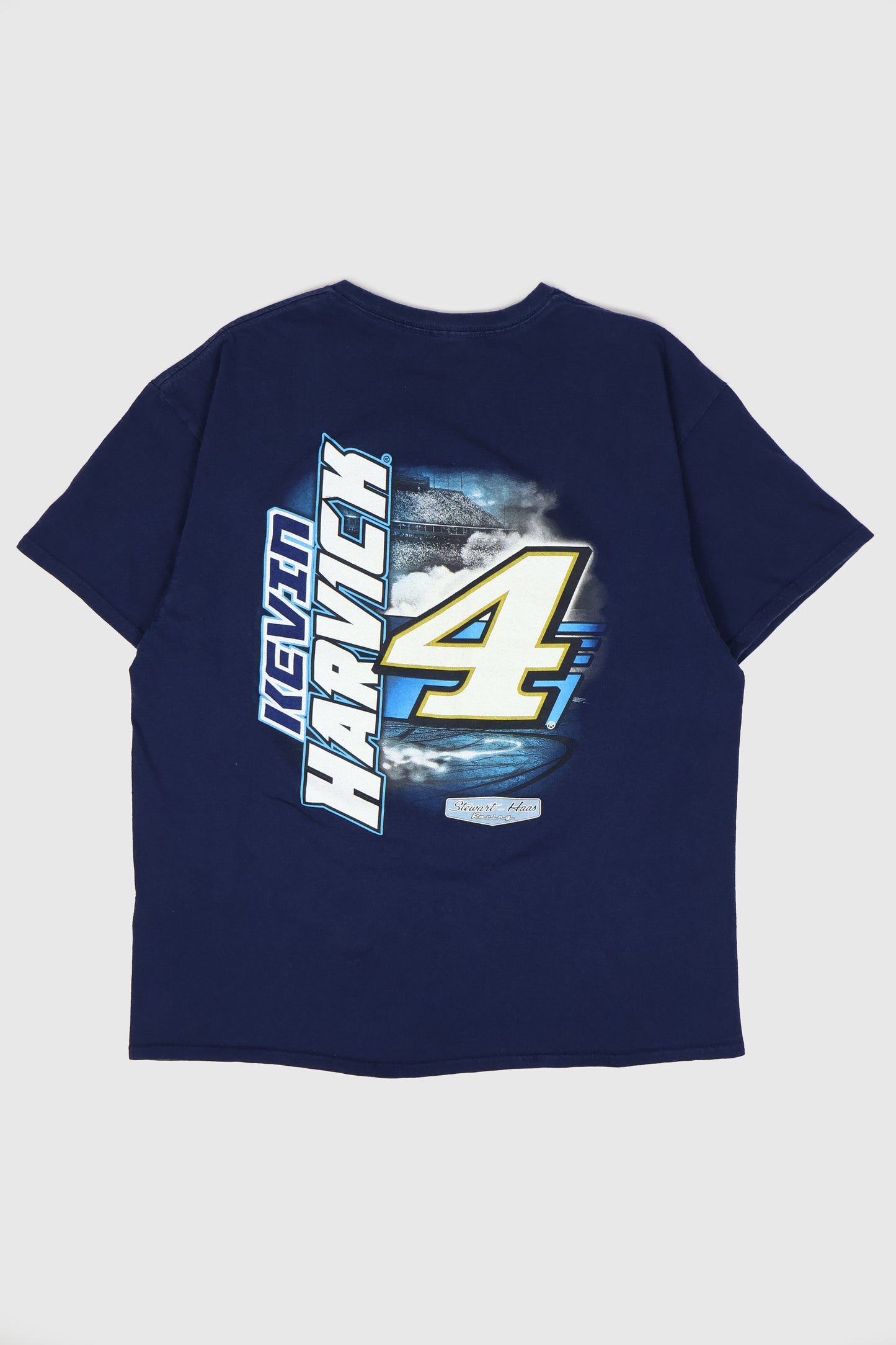 Vintage Kevin Harvick NASCAR Tee Image 1