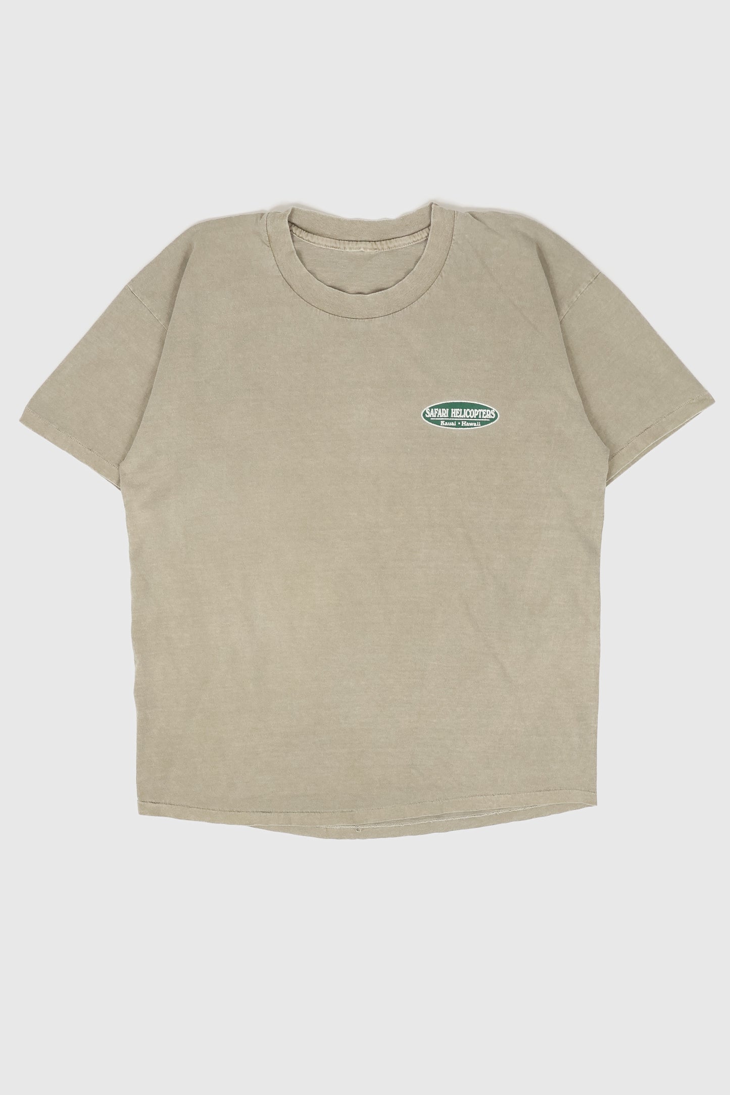Vintage Safari Helicopters Hawaii Tee Image 0